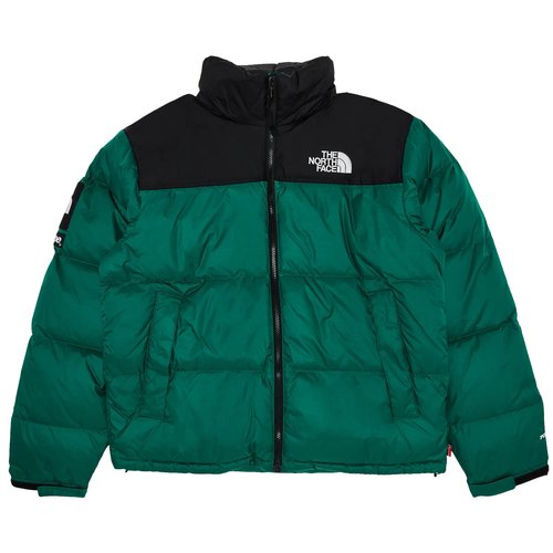 Supreme x The North Face Nuptse Jacket | Size M - FW24J9 GREEN