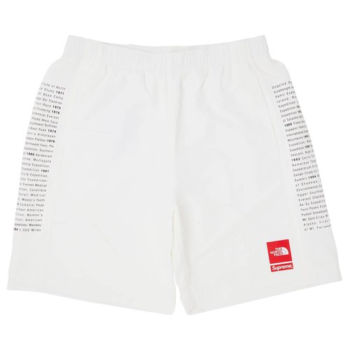 Supreme x The North Face Nylon Short | Size S - SS24SH2 WHITE