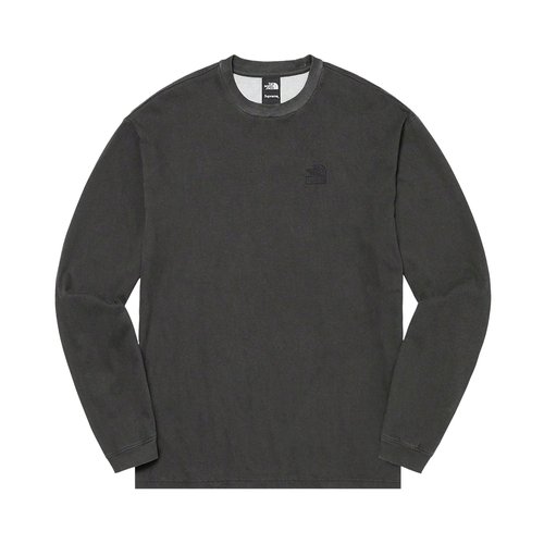 Supreme x The North Face Pigment Printed Long-Sleeve Top - FW22KN3 BLACK