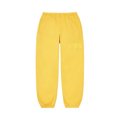 Supreme x The North Face Pigment Printed Sweatpant - NF02P8 Y-LLOW
