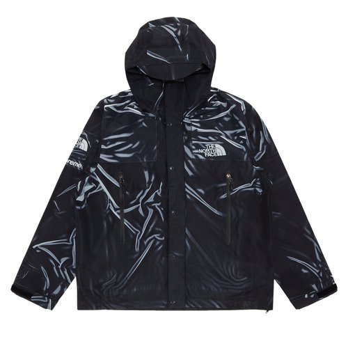 Supreme x The North Face Printed Taped Seam Shell Jacket - NF03J1 B-ACK