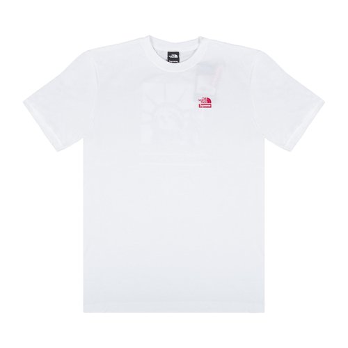 Supreme x The North Face Statue Of Liberty T-Shirt - FW19KN1 WHITE