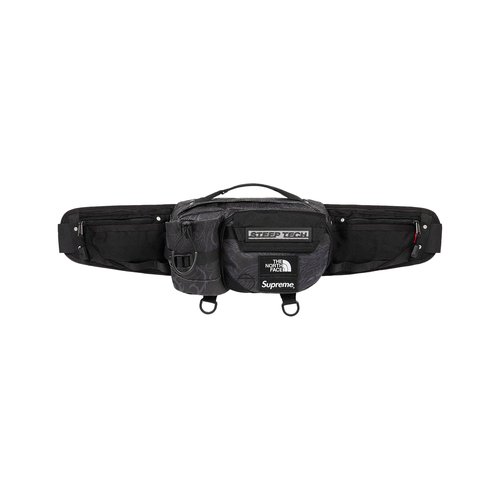 Supreme x The North Face Steep Tech Waist Bag - NF02B5 B-ACK