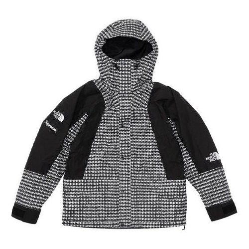 Supreme x The North Face Studded Mountain Light Jacket - Black/White - SUP-SS21-568