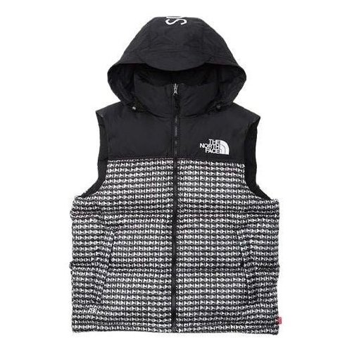 Supreme x The North Face Studded Nuptse Vest - Black - SUP-SS21-569