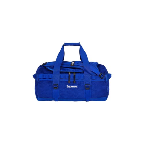 Supreme x The North Face Suede Small Base Camp Duffle Bag | Size Onesize - NF0W23B2-BLUE