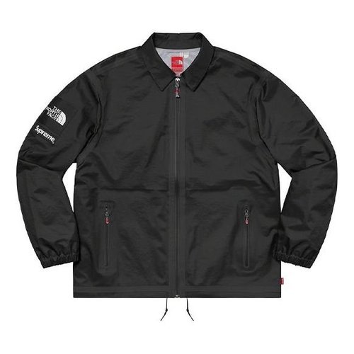 Supreme x The North Face Summit Outer Tape Seam Coaches Jacket - Black - SUP-SS21-742