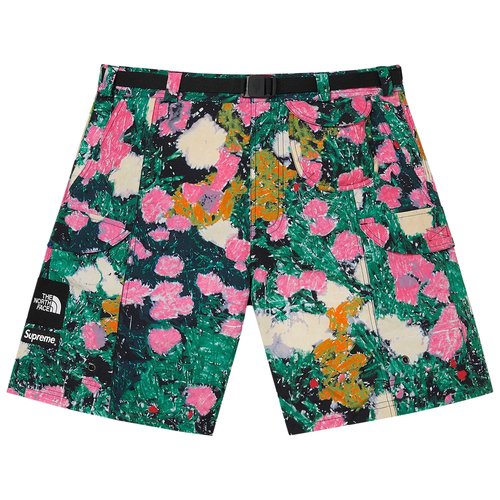 Supreme x The North Face Trekking Packable Belted Short - SS22SH2 FLOWERS