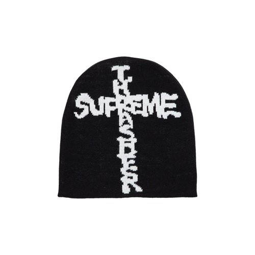 Supreme x Thrasher Beanie - FW24BN44 BLACK