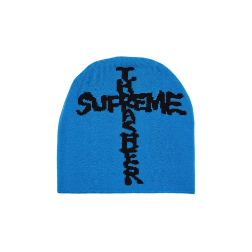 Supreme x Thrasher Beanie | Size Onesize - FW24BN44 BRIGHT BLUE