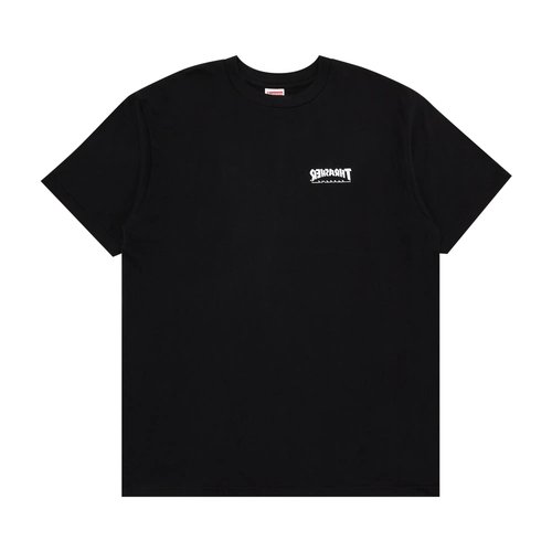 Supreme x Thrasher Cross Tee - FW24T4 BLACK