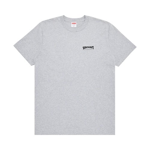 Supreme x Thrasher Cross Tee - FW24T4 HEATHER GREY