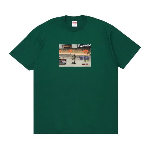 Supreme x Thrasher Game Tee - FW21T12 DARK GREEN