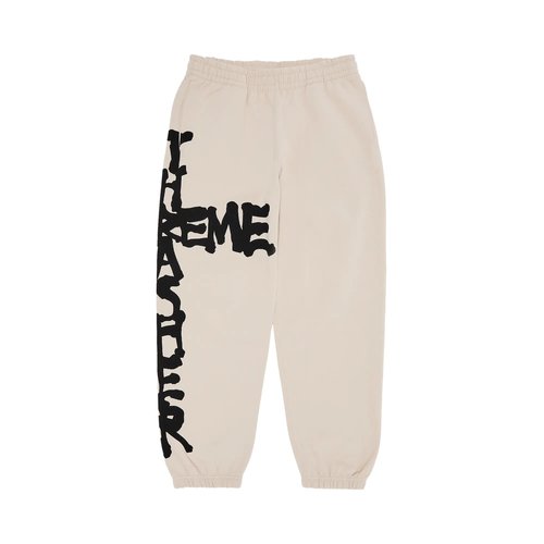 Supreme x Thrasher Sweatpant | Cream | Size M - FW24P75 STONE