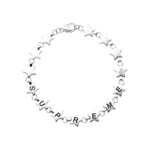 Supreme x Tiffany & Co. Star Bracelet - FW21A31 SILVER
