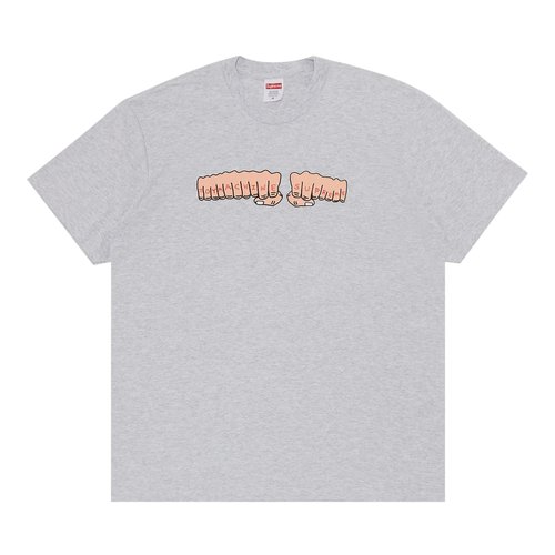 Supreme x Toy Machine Fist Tee - SS24T3 ASH GREY