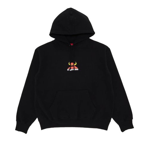 Supreme x Toy Machine Hooded Sweatshirt - SS24SW35 BLACK