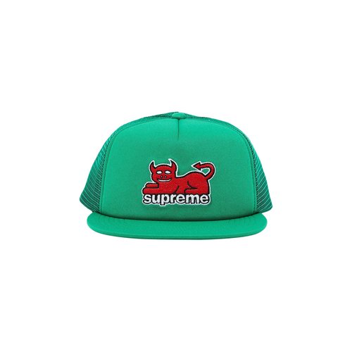 Supreme x Toy Machine Mesh Back 5-Panel - SS24H21 GREEN