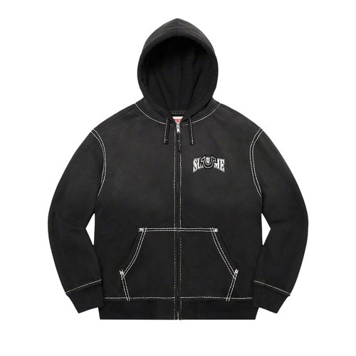 Supreme x True Religion Zip Up Hooded Sweatshirt 'Black
