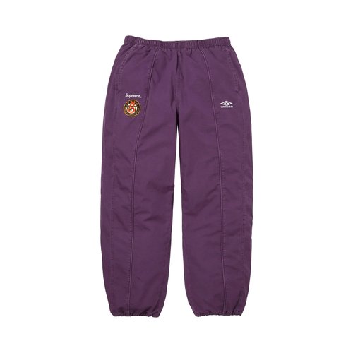 Supreme x Umbro Cotton Ripstop Track Pant - SS26P13 PLUM
