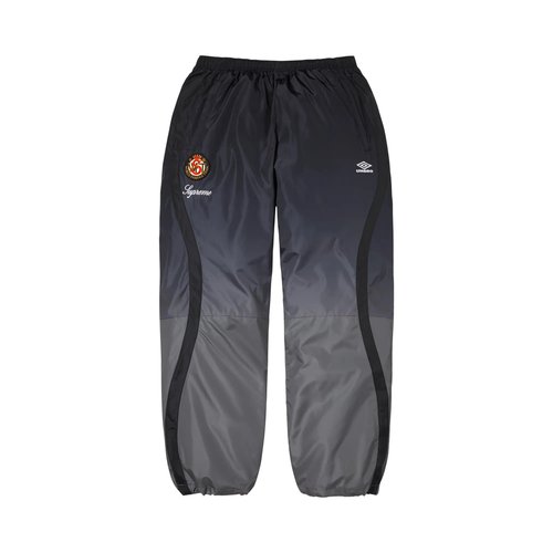 Supreme x Umbro Gradient Track Pant - FW25P72 BLACK