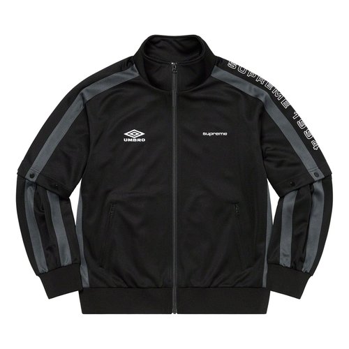 Supreme x Umbro Snap Sleeve Jacket 'Black' - SS23J57 BLACK