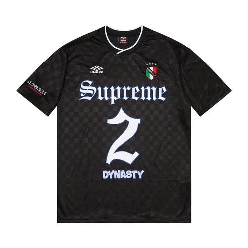 Supreme x Umbro Soccer Jersey - SS22KN31 BLACK
