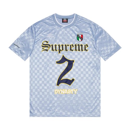 Supreme x Umbro Soccer Jersey - SS22KN31 LIGHT BLUE