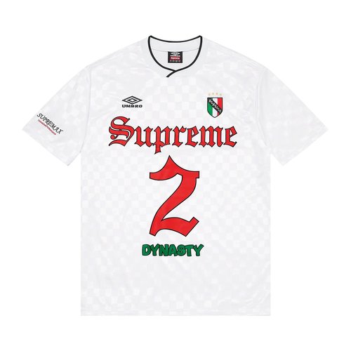 Supreme x Umbro Soccer Jersey - SS22KN31 WHITE