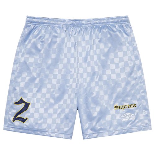 Supreme x Umbro Knit Soccer Short 'Light Blue' - SS25SH24