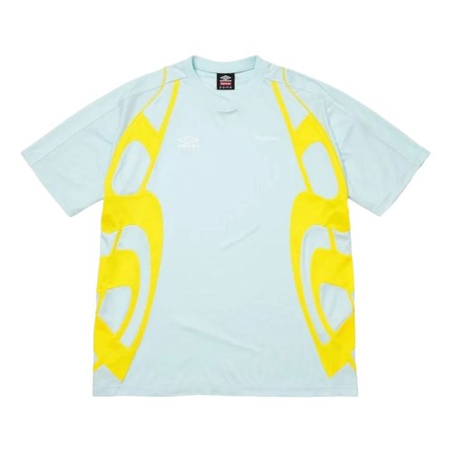 Supreme x Umbro SS26 Old English Soccer Jersey - Purple - SUP-SS26-211-BLU