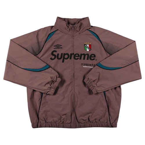 Supreme x Umbro Track Jacket - SS22J74 DUSTY PLUM