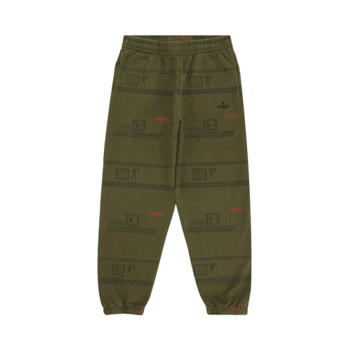 Supreme x UNDERCOVER Camo Sweatpant - SS23P49 DARK OLIVE