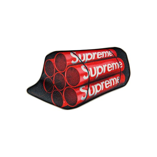 Supreme x Undercover Dynamite Pouch - FW16A11 RED
