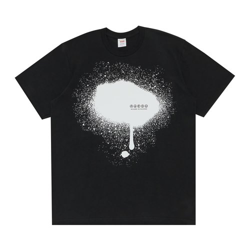 Supreme x UNDERCOVER Tag Tee - Black/White - SUP-SS23-125