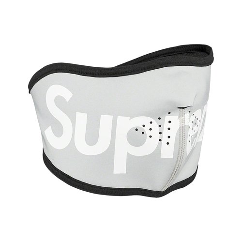 Supreme x WINDSTOPPER Facemask - FW22A5 LIGHT GREY