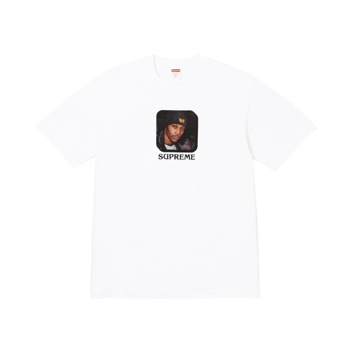 Supreme x Wu-Tang Clan Rza Tee - FW25T1 WHITE