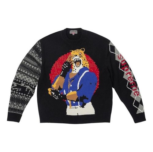 Supreme x Yohji Yamamoto x TEKKEN Sweater - Multi-Color - SUP-FW22-414