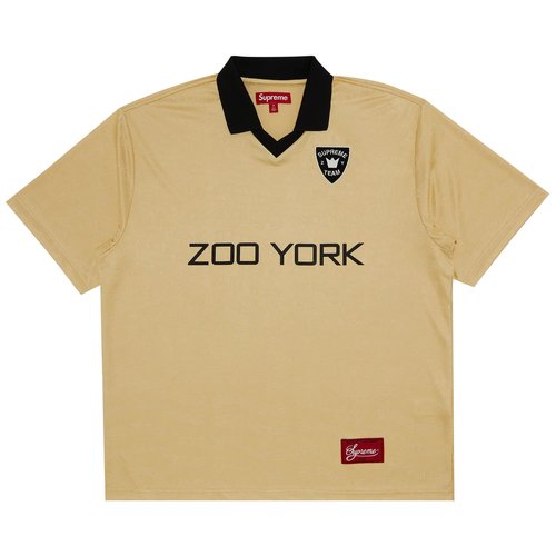 Supreme x Zoo York Soccer Jersey - SS25KN84 GOLD