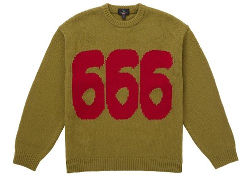 Supreme Y's by Yohji Yamamoto Sweater - Gold