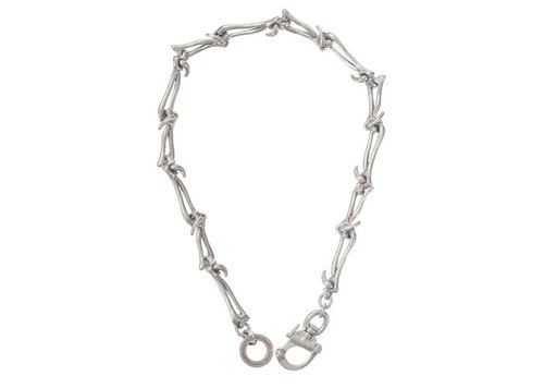 Supreme Y's by Yohji Yamamoto Wallet Chain - Silver