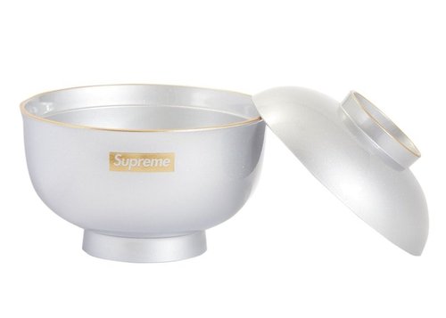 Supreme Zoni Glitter Bowl - Silver