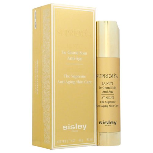 Supremya At Night The Supreme Anti-Aging Serum by Sisley for 1.7 oz Serum - Beige - 3473311540003 OZ