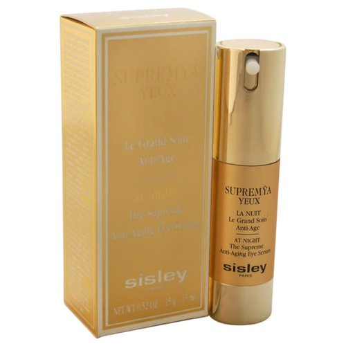 Supremya Eyes at Night The Supreme Anti-Aging Eye Serum by Sisley for 0.52 oz Serum - 3473311540508 OZ