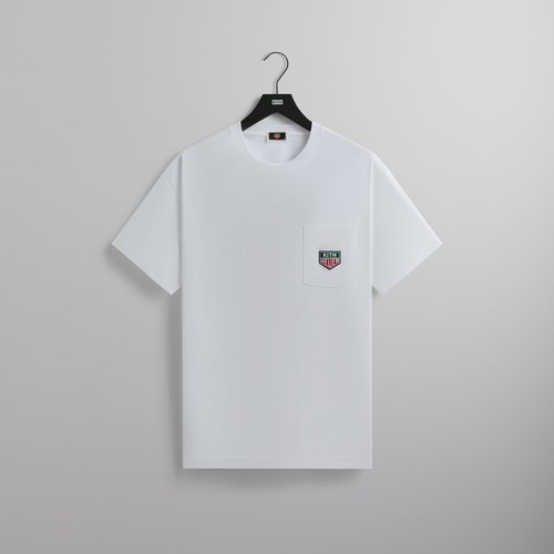 TAG Heuer Formula 1 | Kith Badge Pocket Tee - White - M032193-101