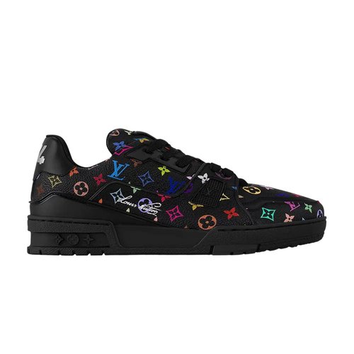 Louis Vuitton Takashi Murakami x Louis Vuitton Trainer | Size 5 - Black - YP1AGZE3