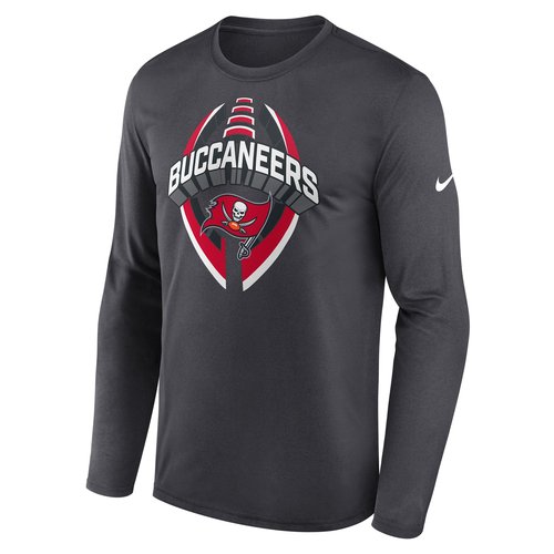 Tampa Bay Buccaneers Legend Icon Nike Dri-FIT NFL Long-Sleeve T-Shirt - Anthracite - NKHT06F8B-NCF