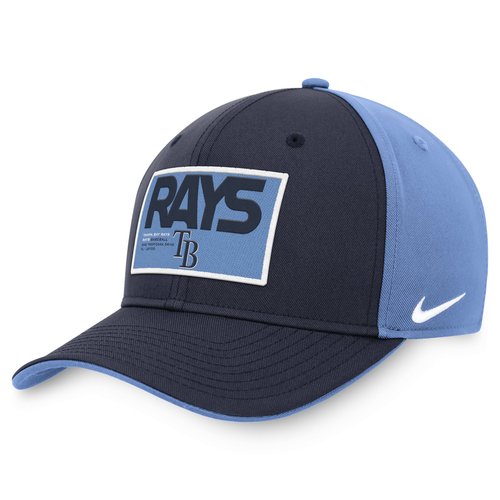 Tampa Bay Rays Classic99 Color Block Nike MLB Adjustable Hat 'Navy