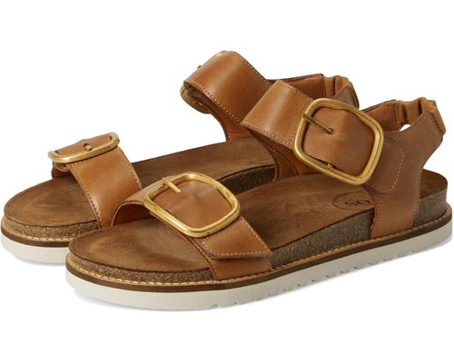Taos Footwear On The Double Sandals - Caramel - OTD-9395