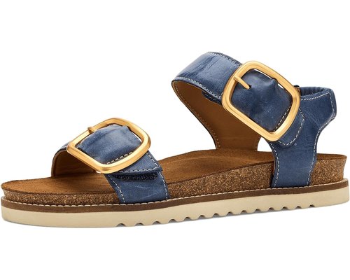 Taos Footwear On The Double Sandals - Dark Blue - OTD-9395